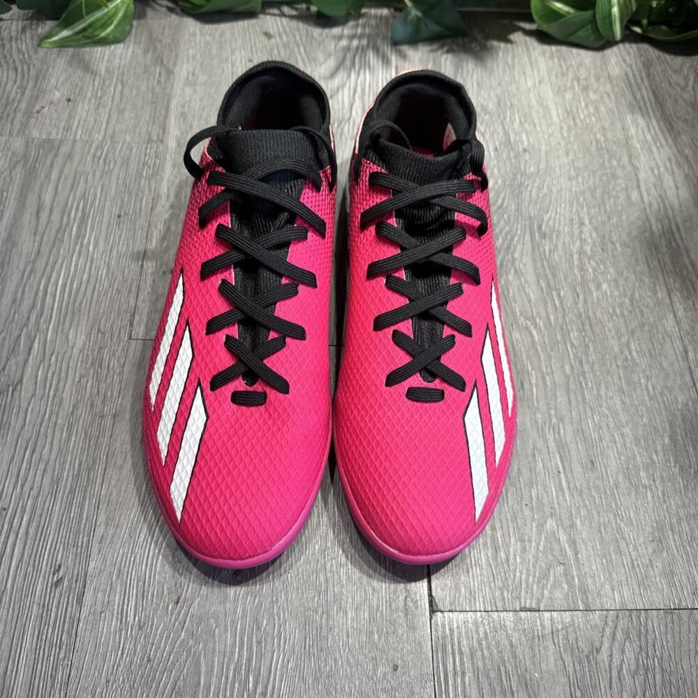Adidas X Speedportal.3 GZ2465 5.5 / 7 Women Pink Black Turf Soccer Boots GBNC605 - Picture 2 of 8